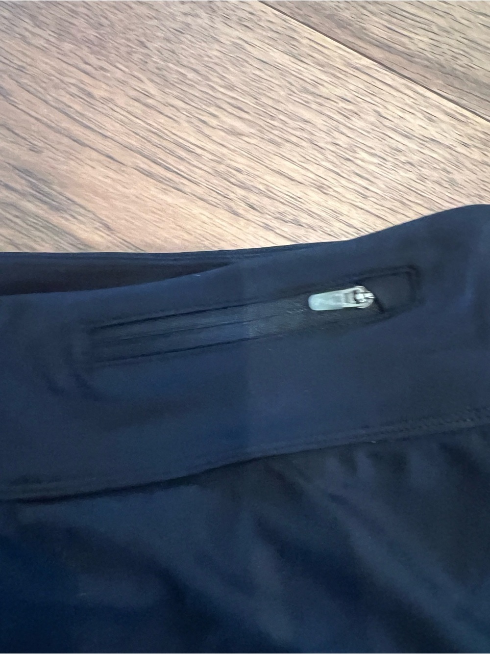 Nike shorts with back Zip Pocket